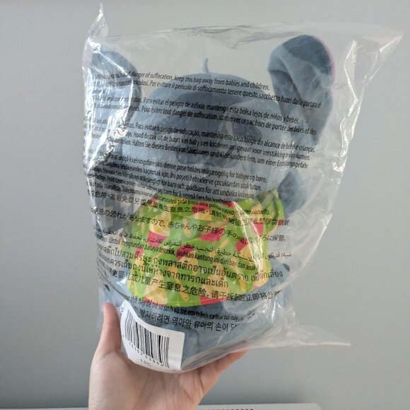 Disney Parks Stitch Attacks Snacks Dole Whip Plush - Picture 2 of 2